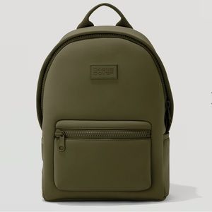 Dagne Dover Dakota Neoprene Backpack Forest Moss Green